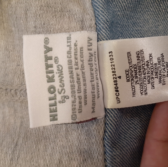 Hello Kitty Denim Jacket - Picture 5 of 7